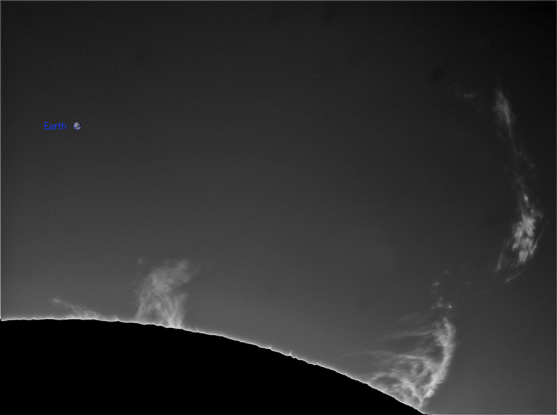 July 22, 2014 Huge Prominence