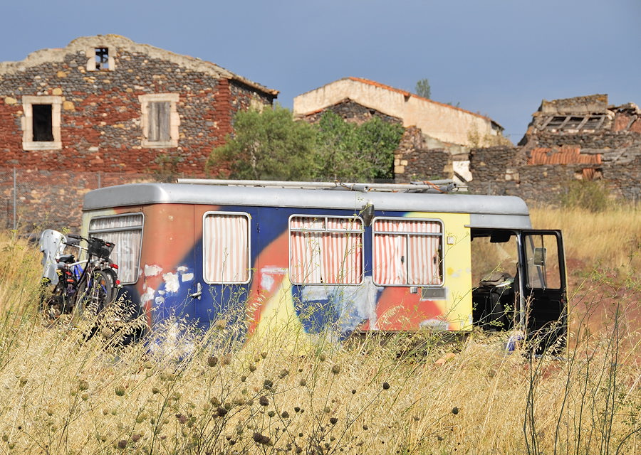 Village abandonn de Celles