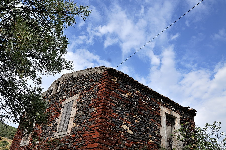Village abandonn de Celles