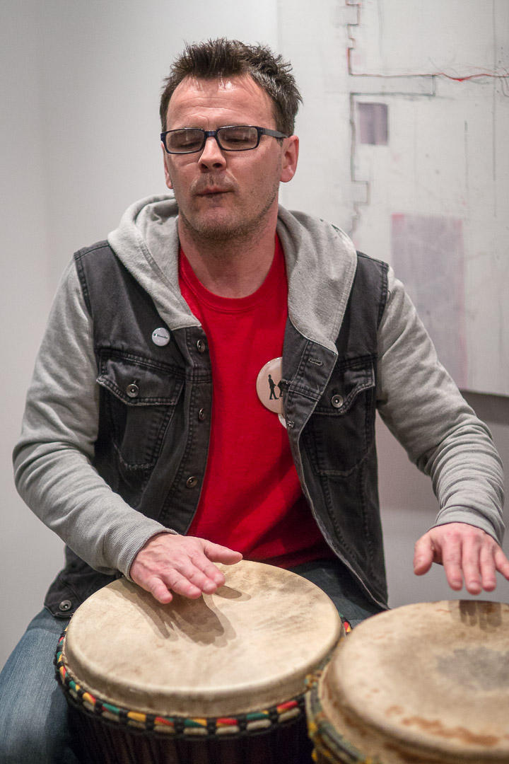 Lee Garbutt (DrDjembe Lee)