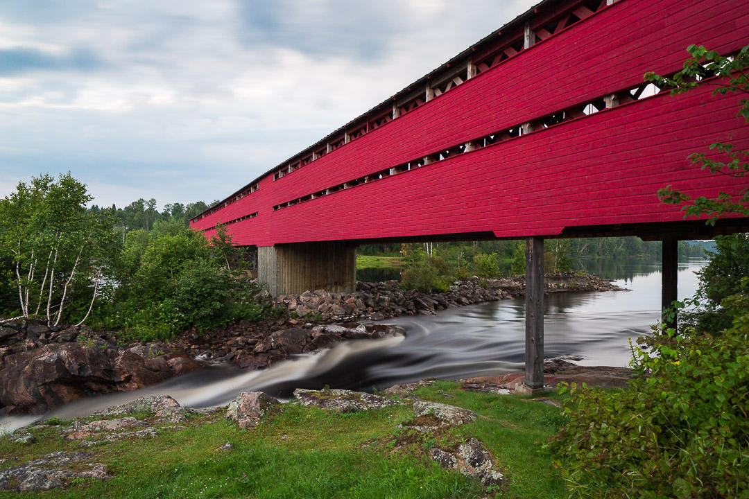 Pont Savoyard, Grand-Remous