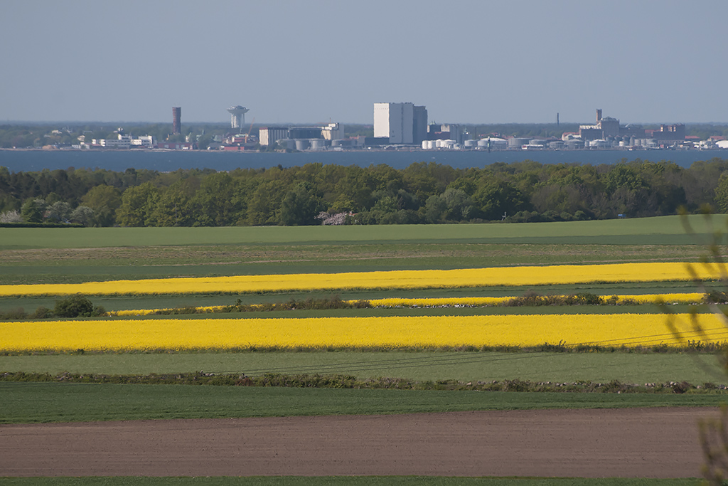 View towards Kalmar - Utsikt mot Kalmar