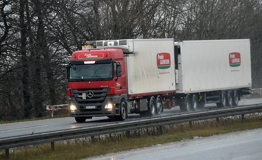 Frode Mercedes Actros