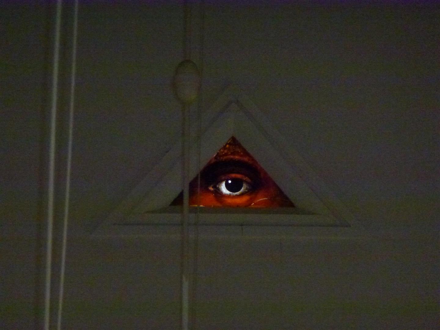Het oog van God in de St. Nicolaaskerk van Edam