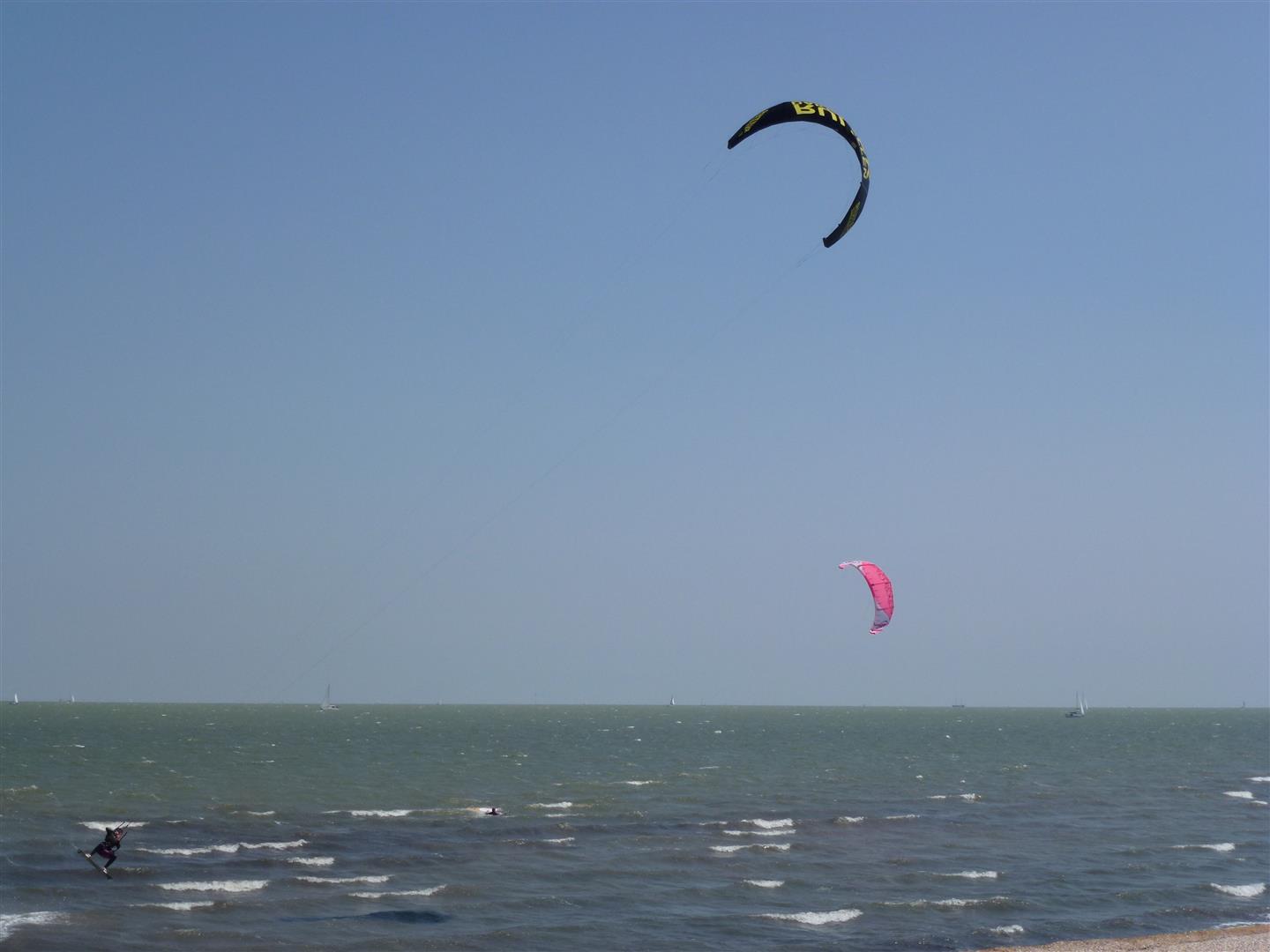 Kite Surfen bij Edam