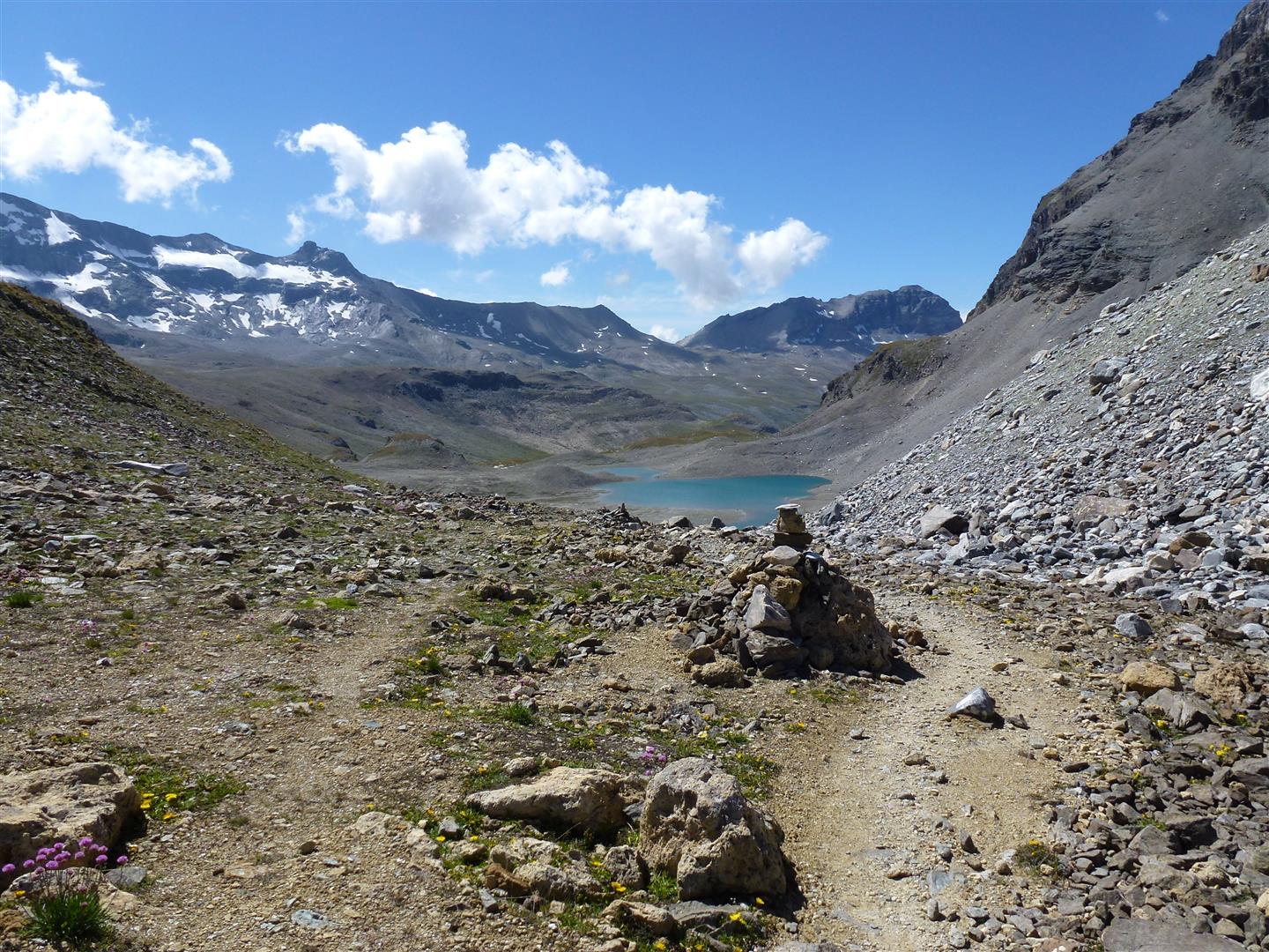 Col de la Leisse (2517 meter)