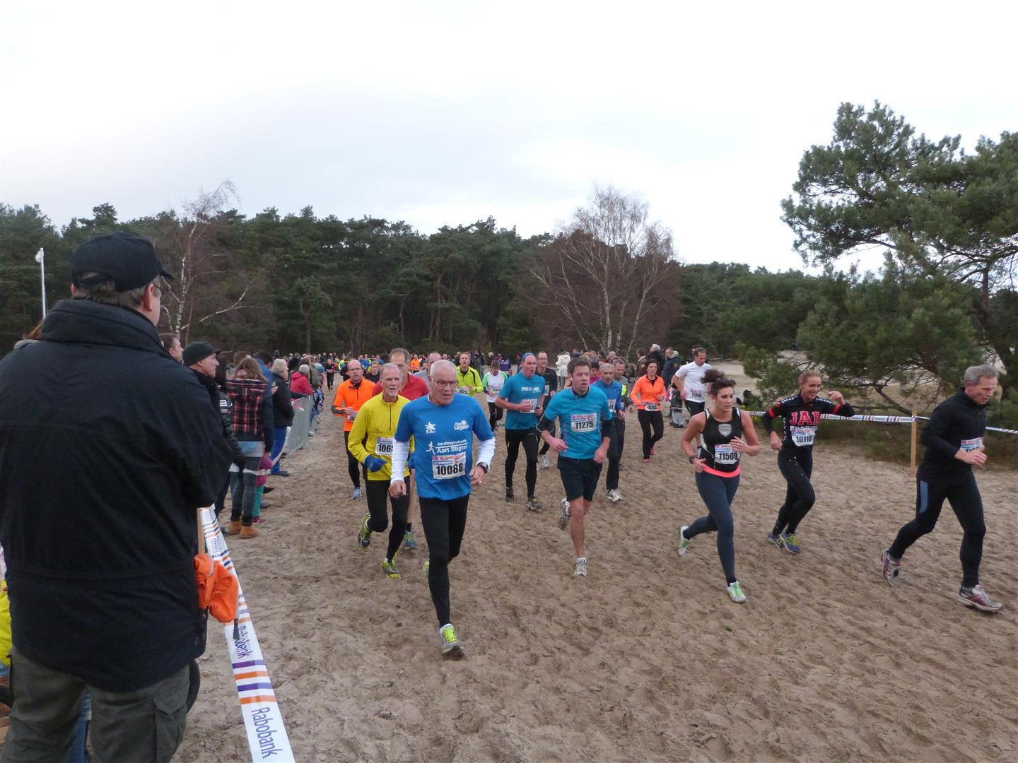 Eerste ronde Wim Sylvestercross Soest