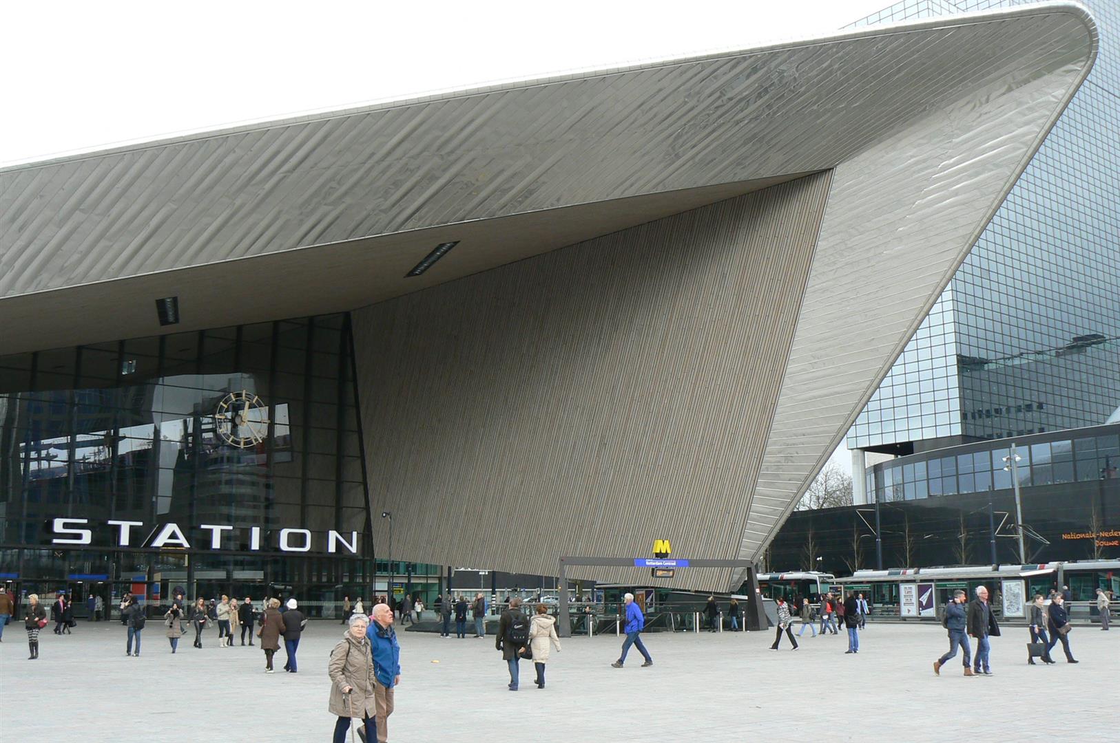Rotterdam Centraal Station