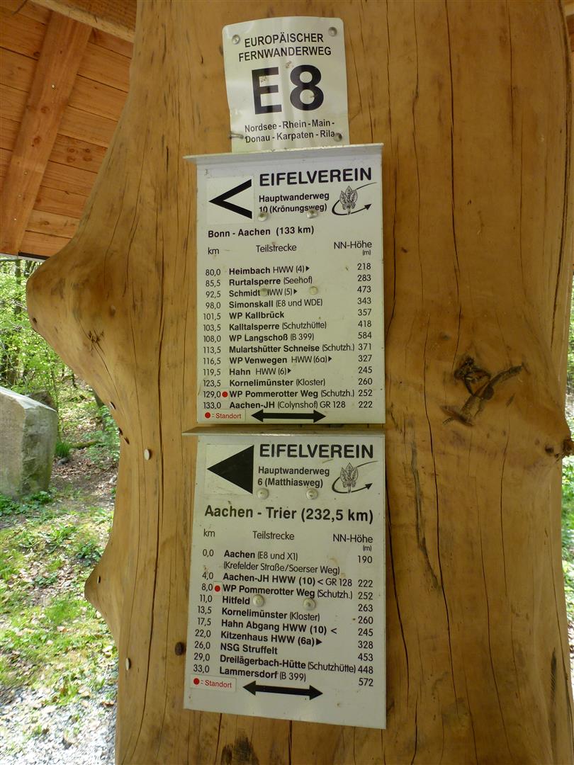 De route voor volgend jaar