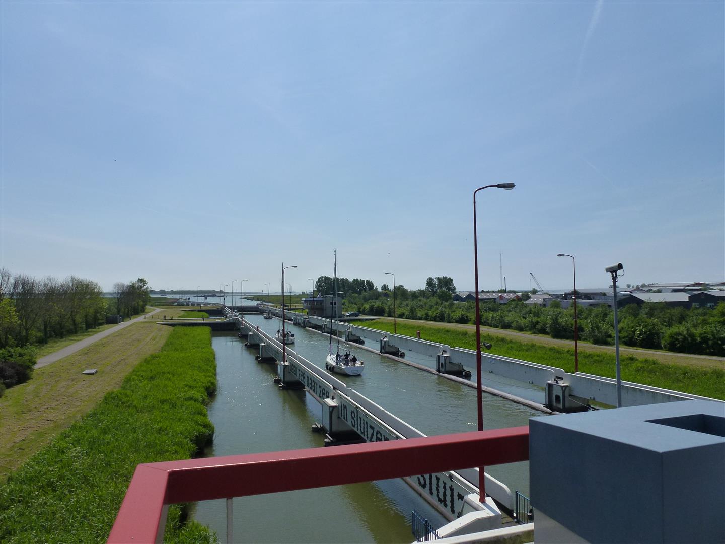 Prinses Margrietkanaal bij Lemmer