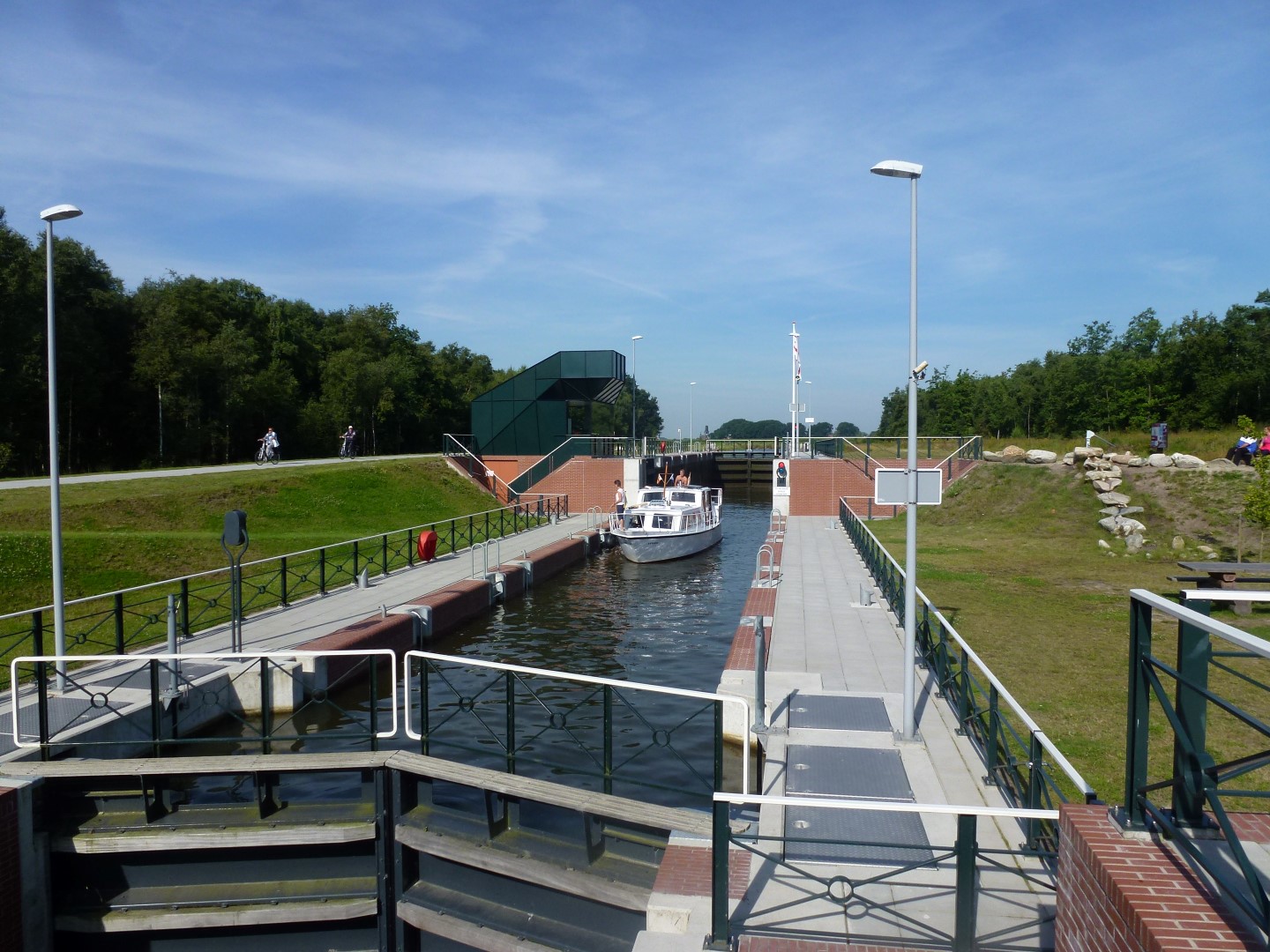 Koppelsluis  in Klazienaveen