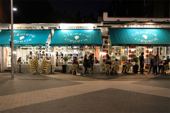 Restaurant in South Kensington