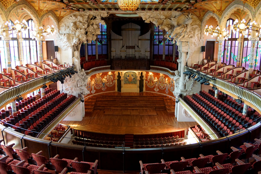Place of Catalan Music
