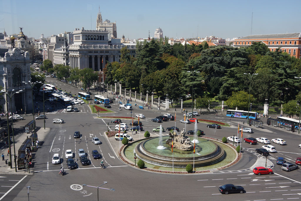Plaza de la Cibeles