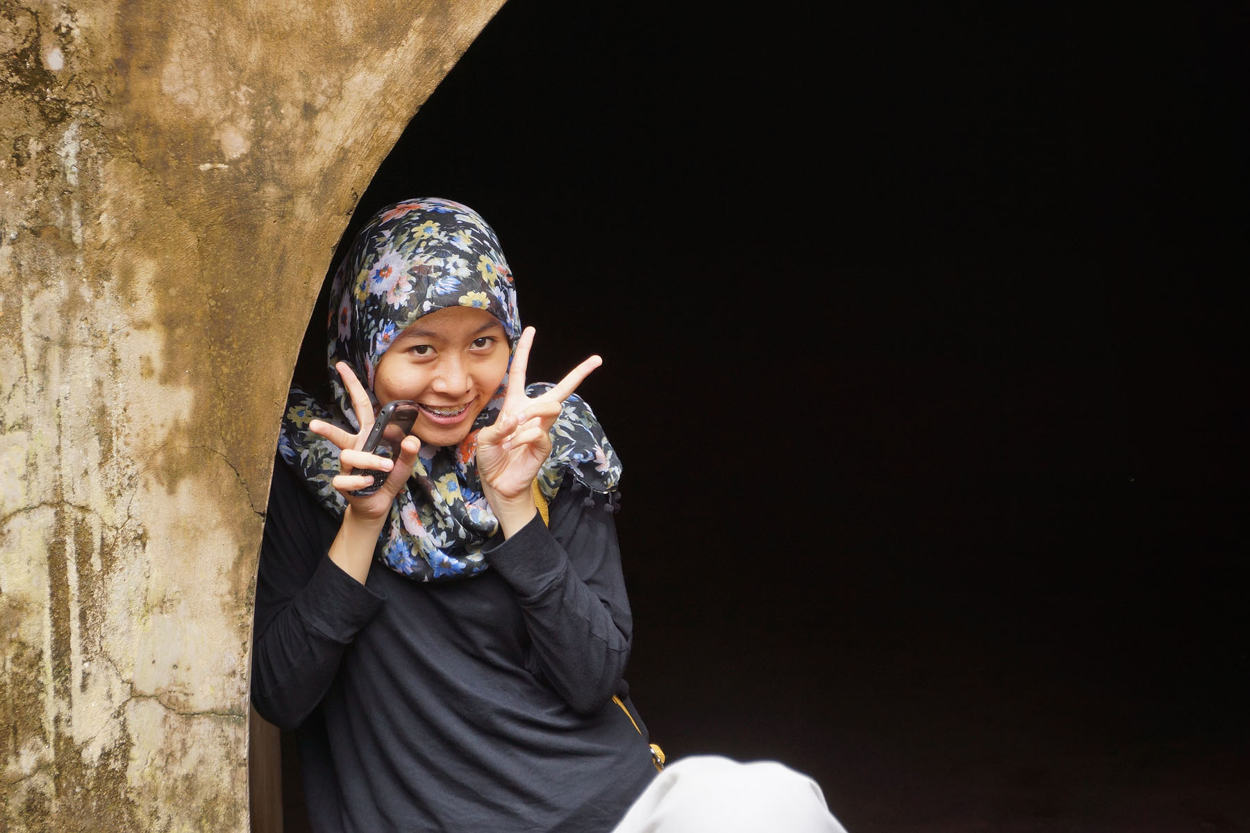 Taman Sari Visitors