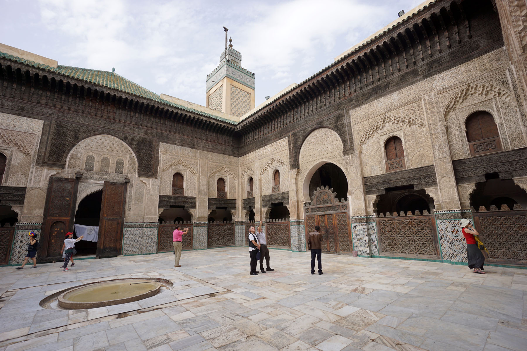 Medersa Bou Inania