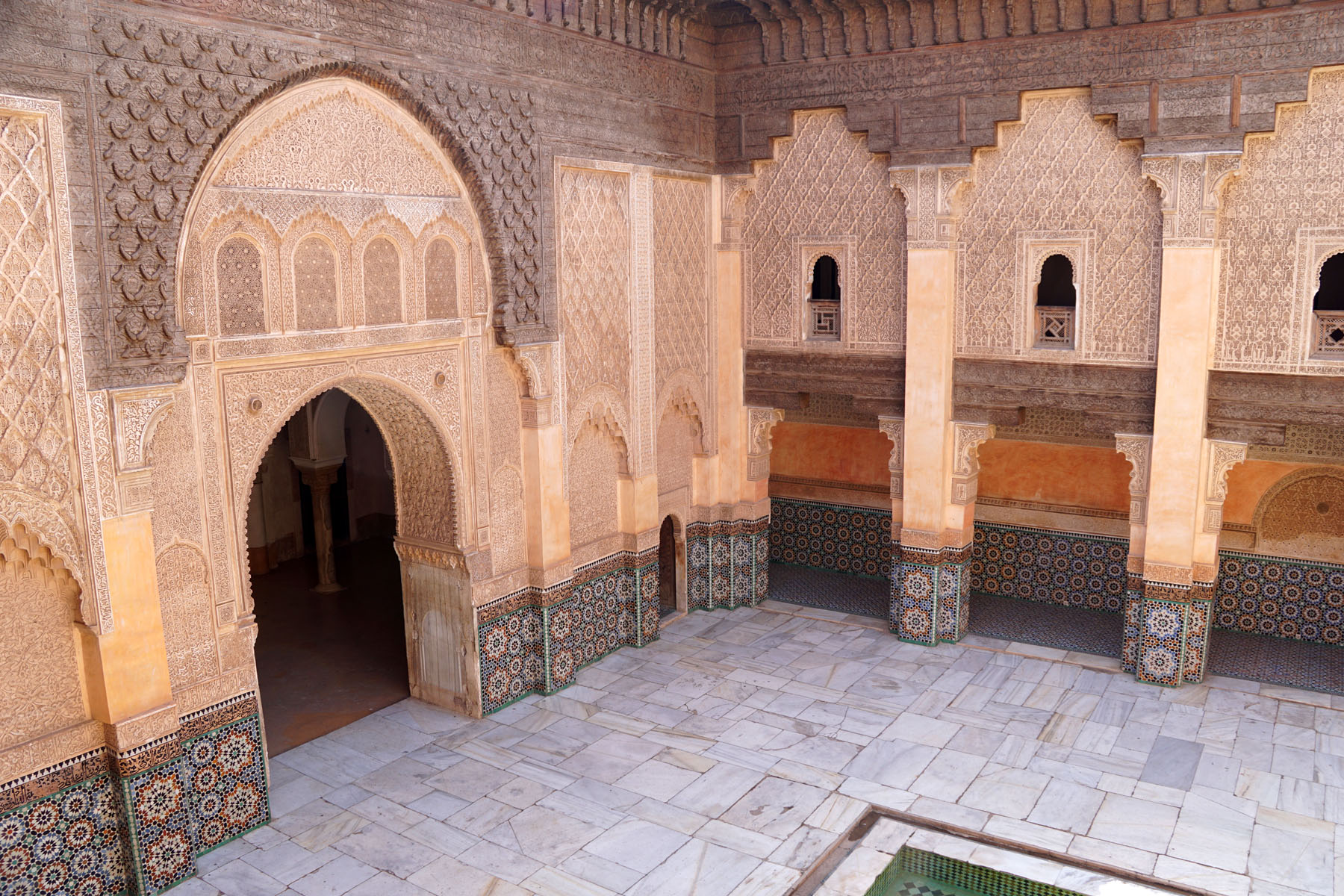 Ali ben Youssef Medersa