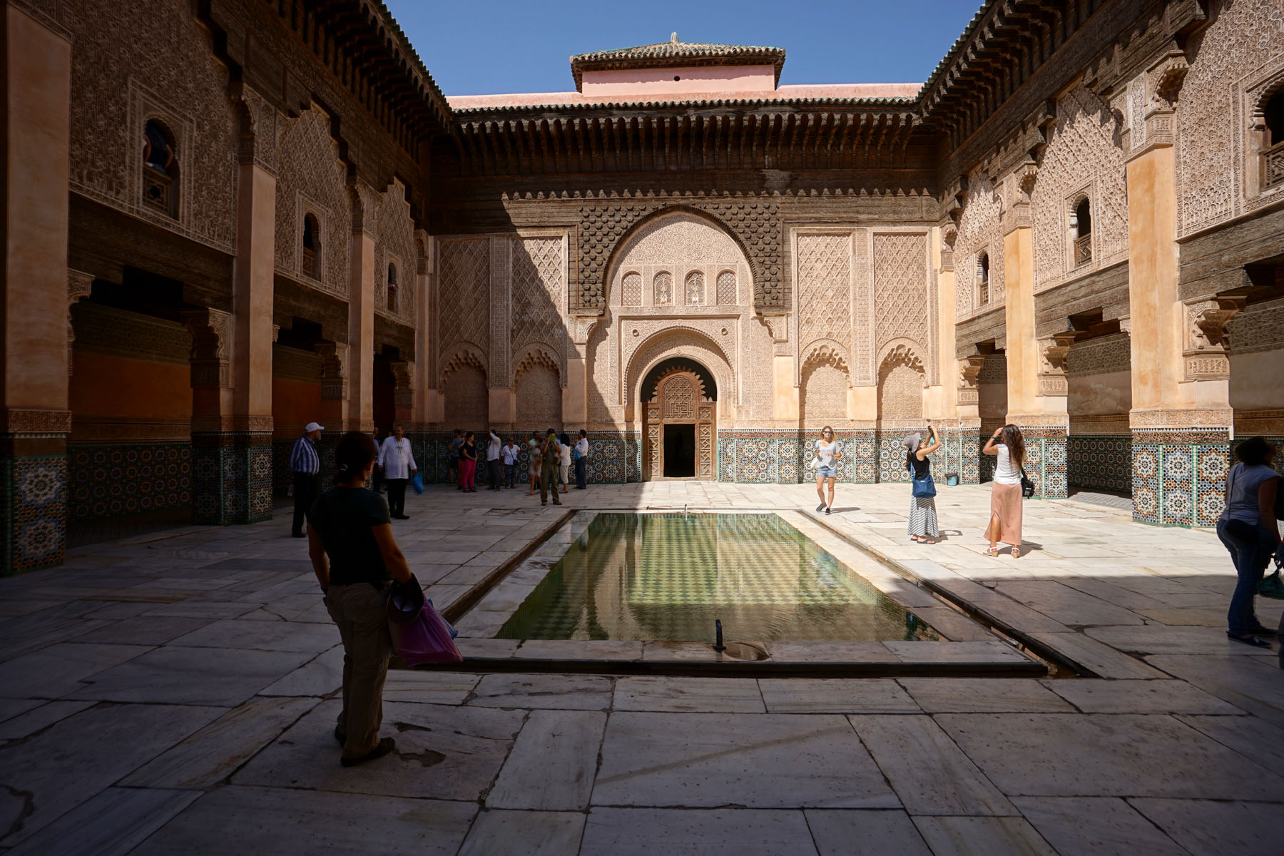Ali ben Youssef Medersa