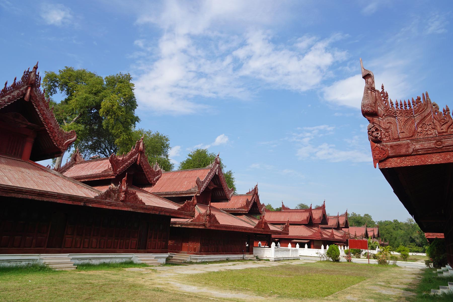 Mandalay  Palace