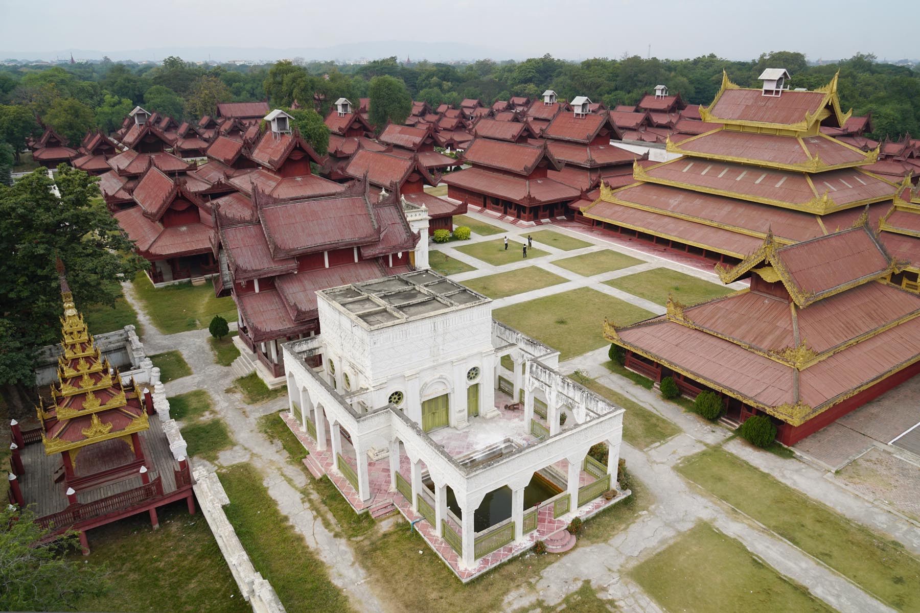 Mandalay  Palace