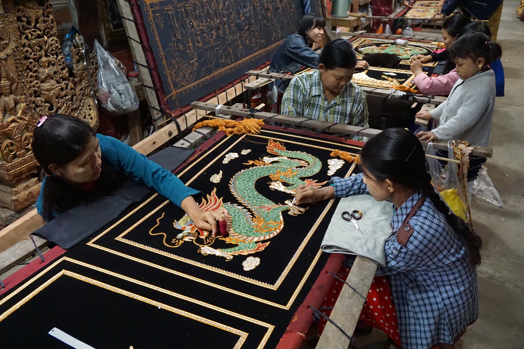 Wood-carving Workshop