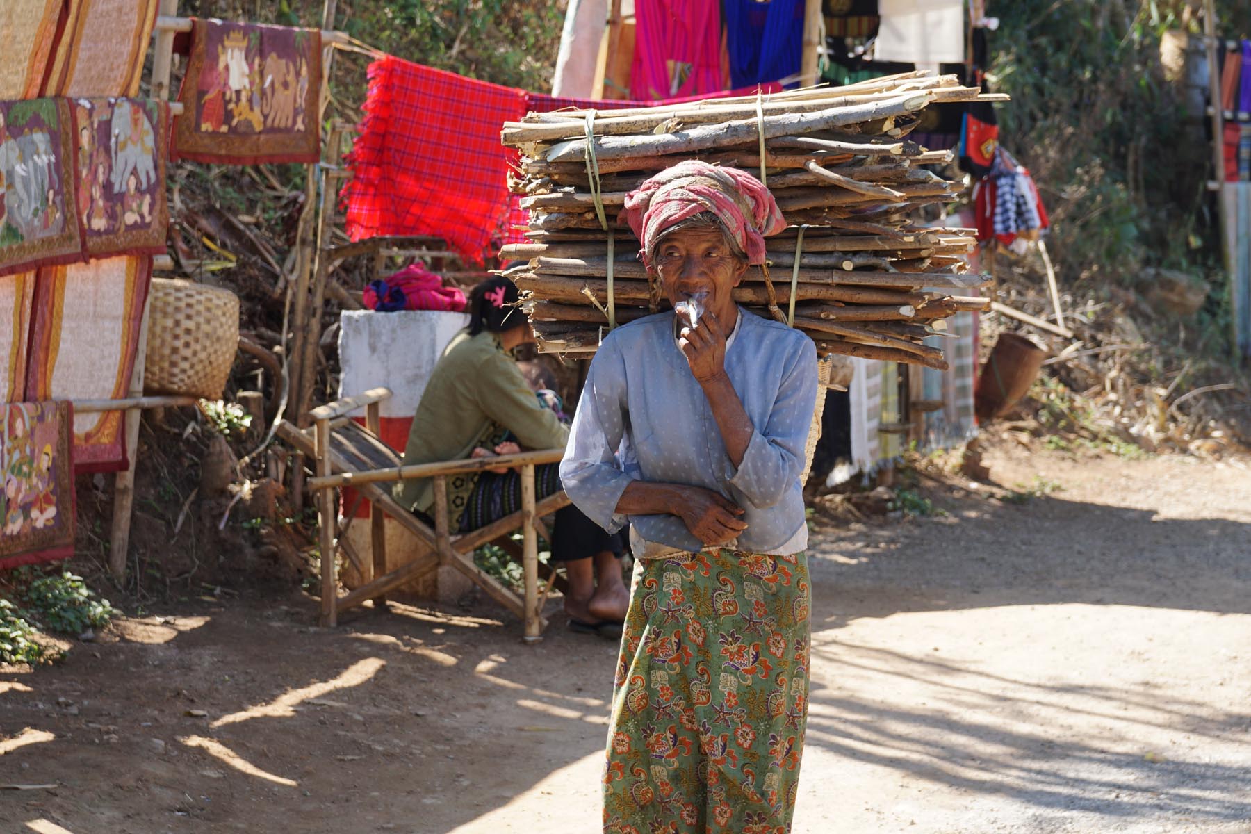 Villager at Inthein