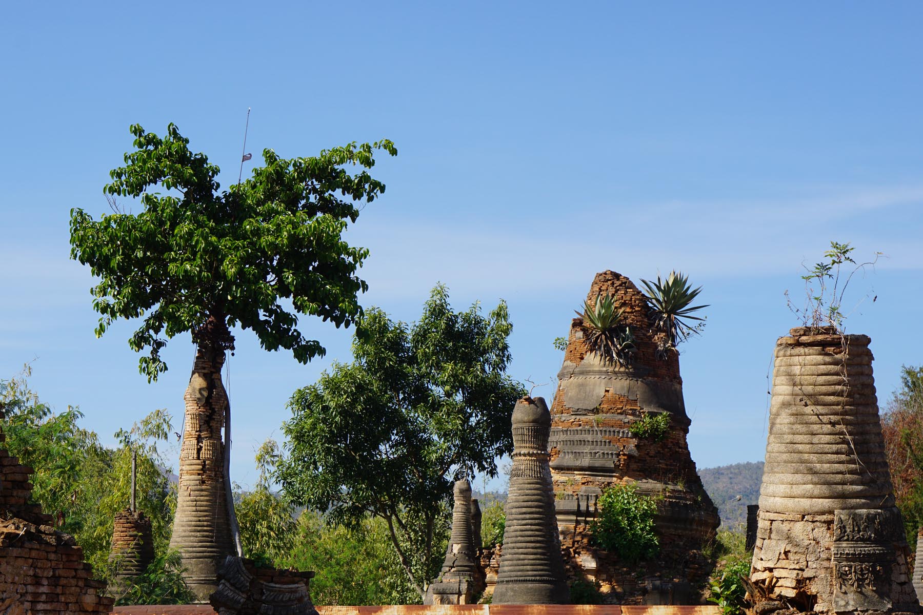 Stupas