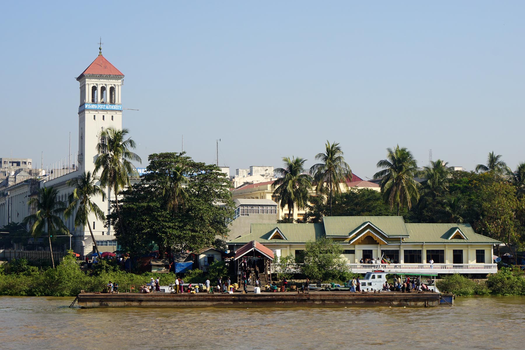 Ferry Dock and Port Authority
