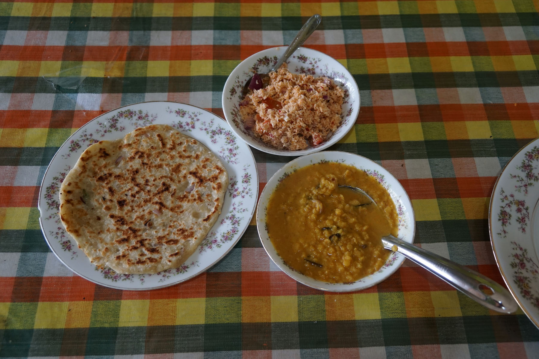 Roti and its companions