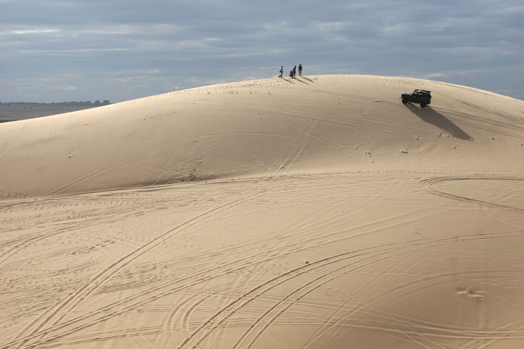 White Sand Dunes