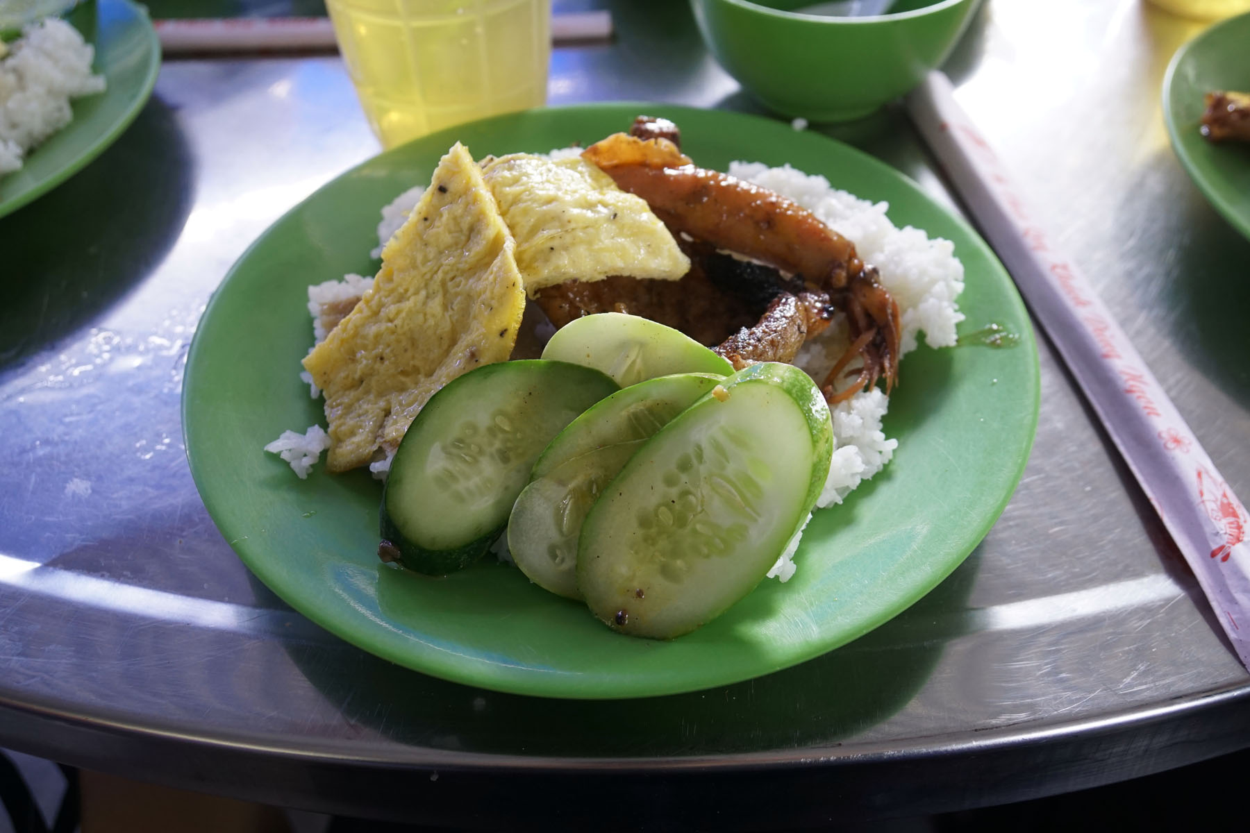 lunch on the 2nd island