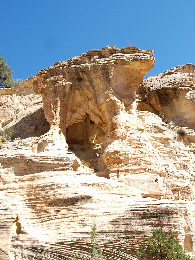 Utah slot canyon window