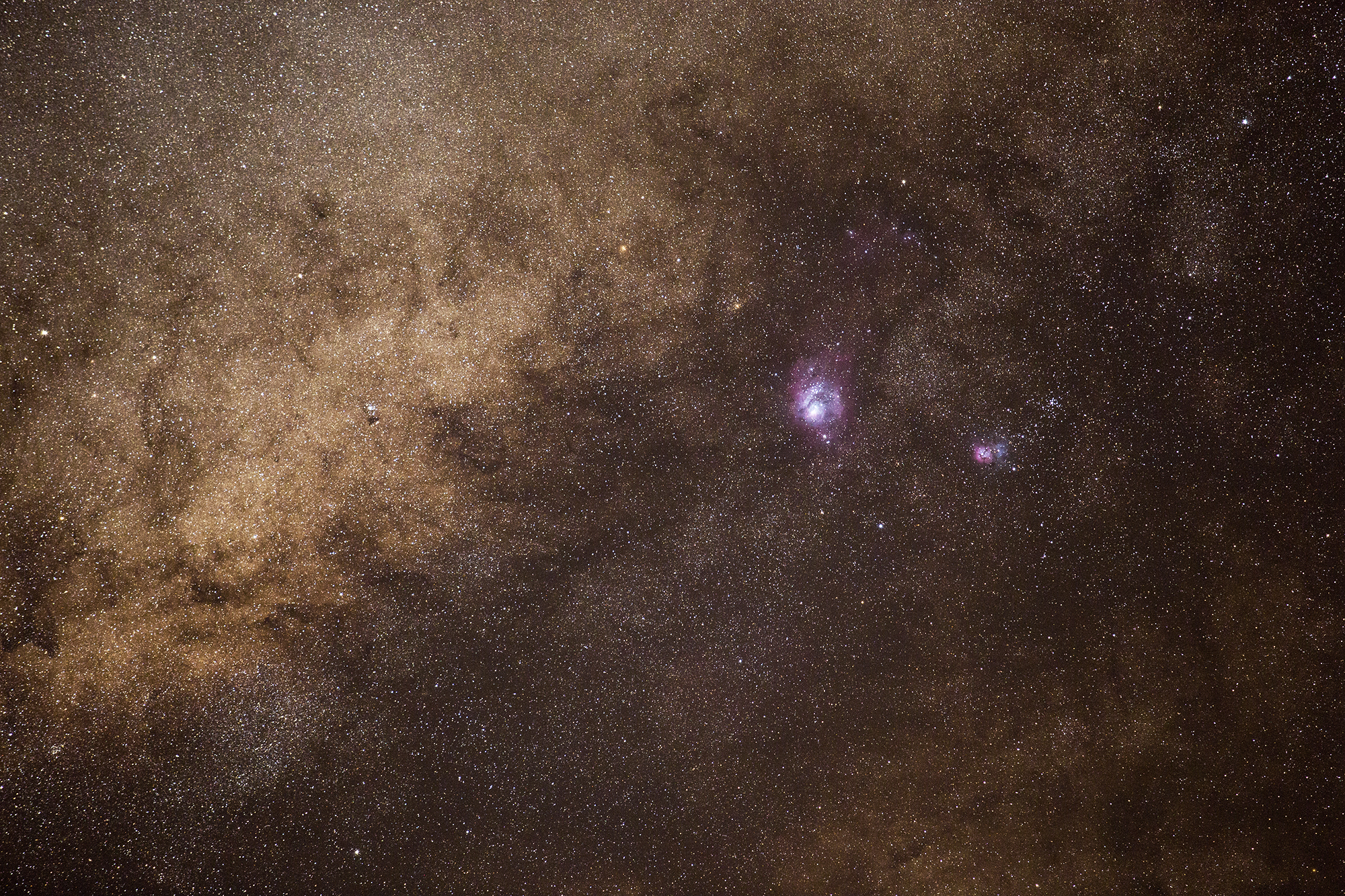 Sagittarius Milky Way