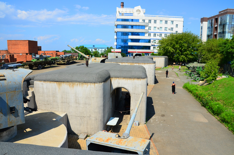 Fortress of Vladivostok 11 Aug 13