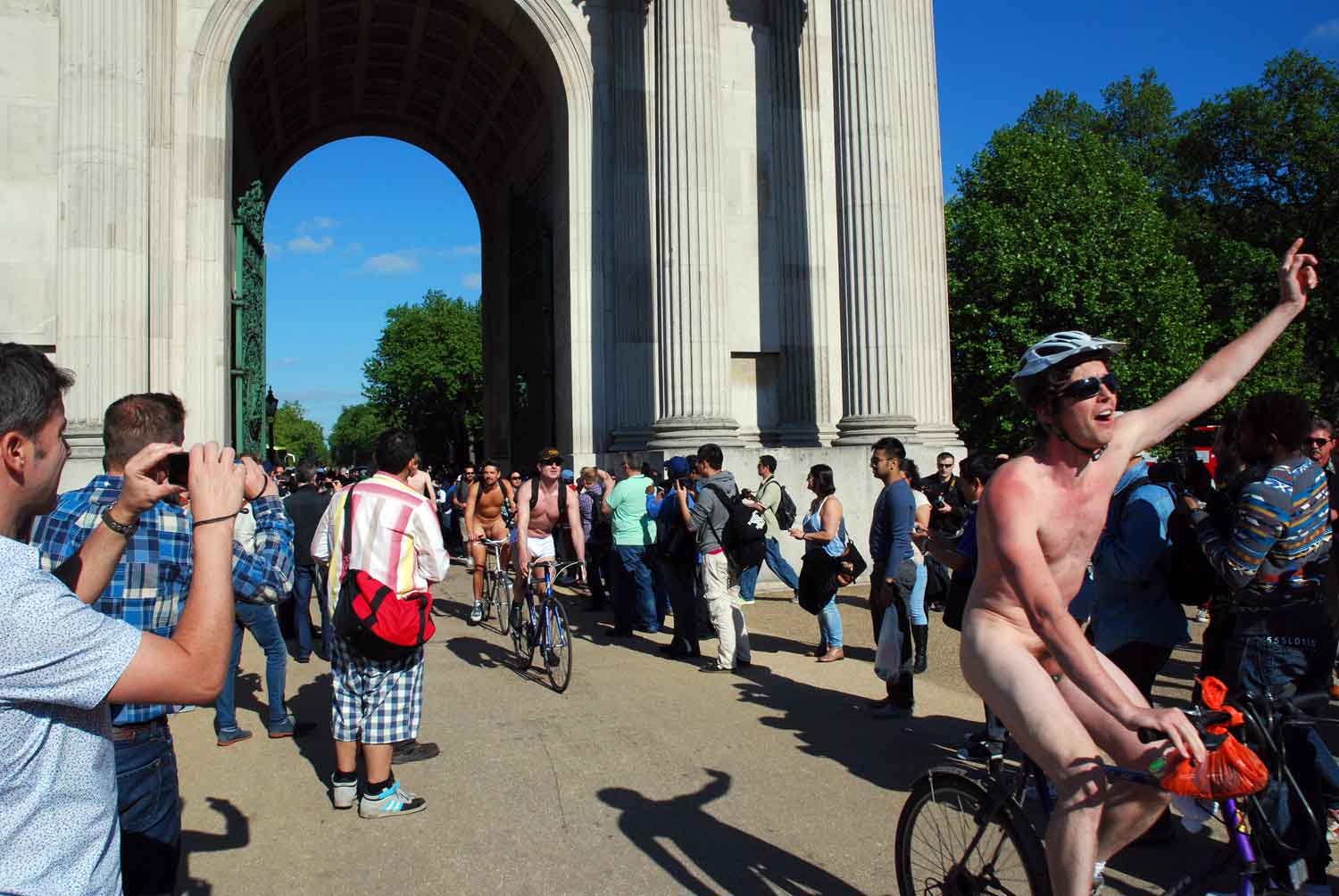  London World Naked Bike Ride 2013-007e.jpg