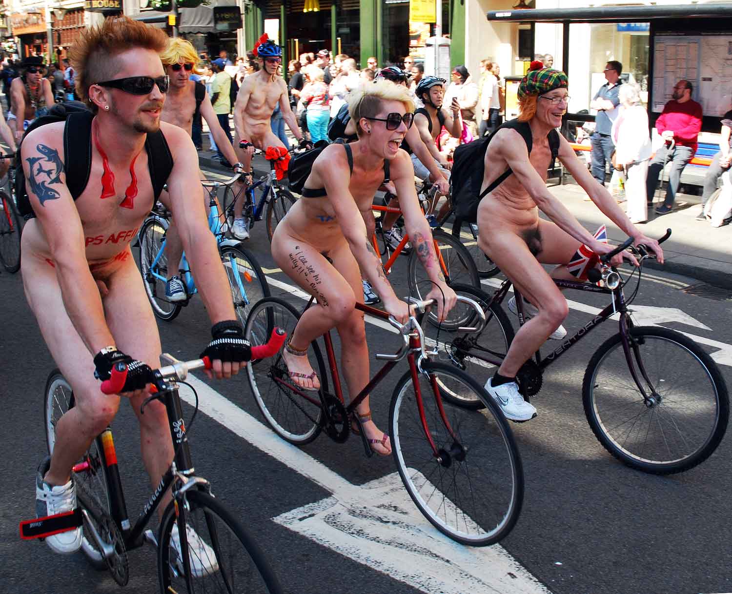  London World Naked Bike Ride 2013 -138e.jpg