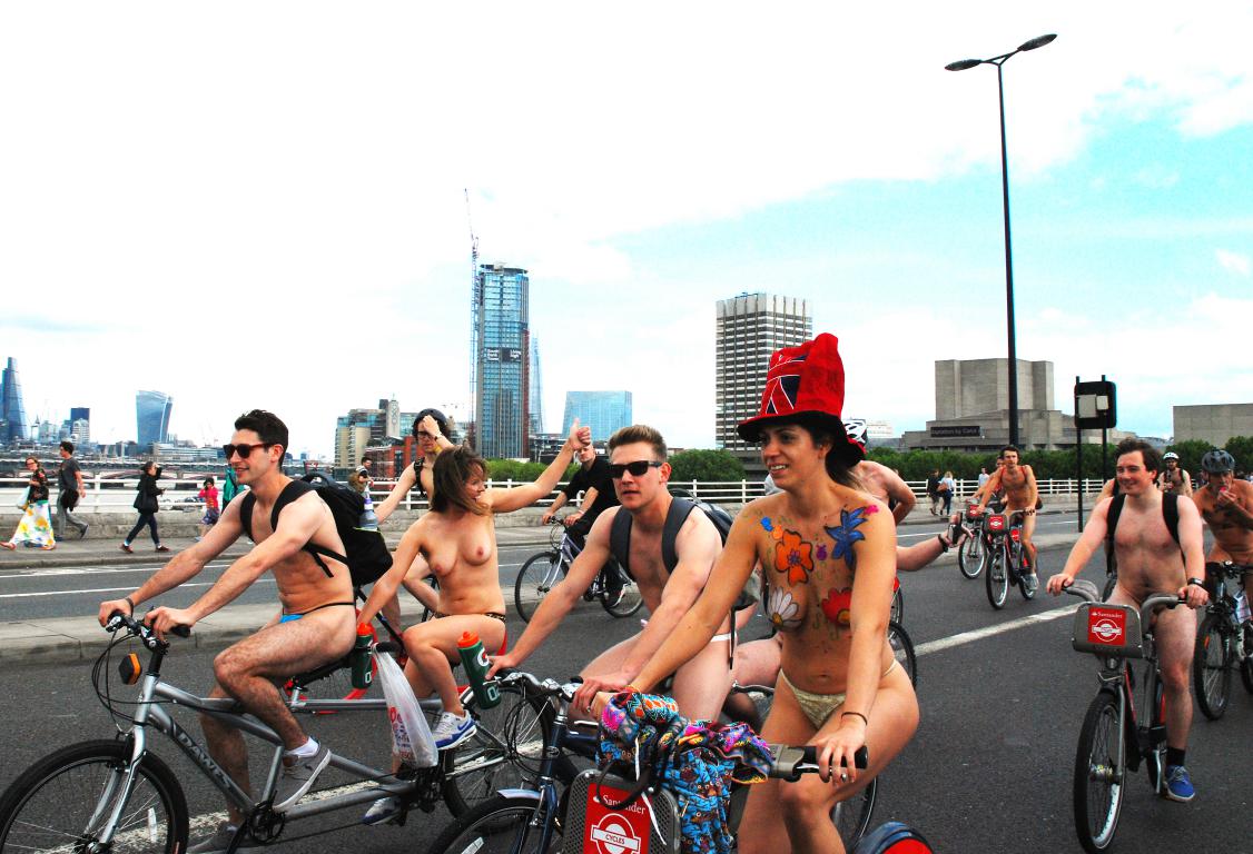   London World Naked Bike Ride 2015 539