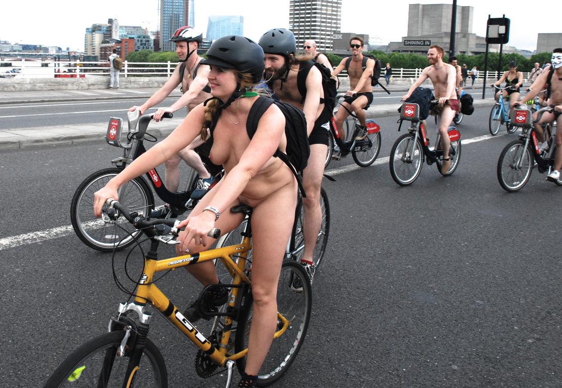   London World Naked Bike Ride 2015 544