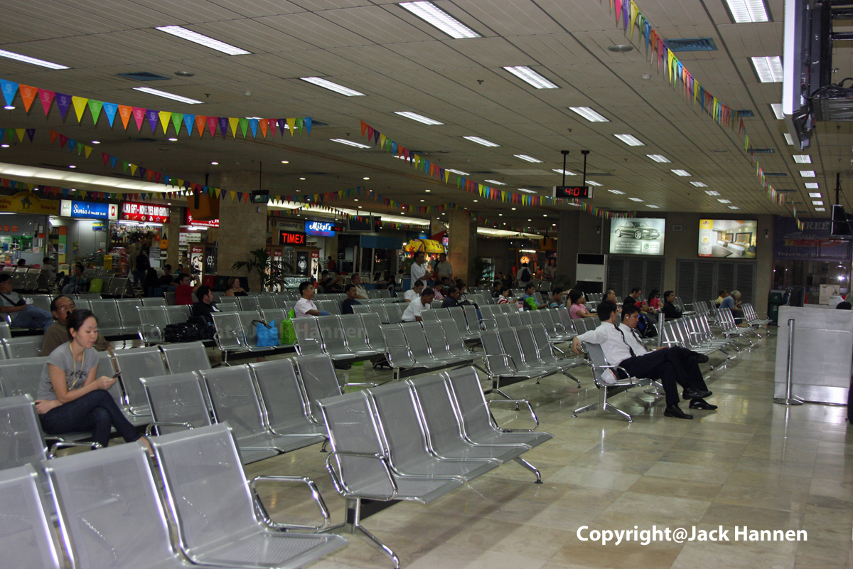 Pre-departure area