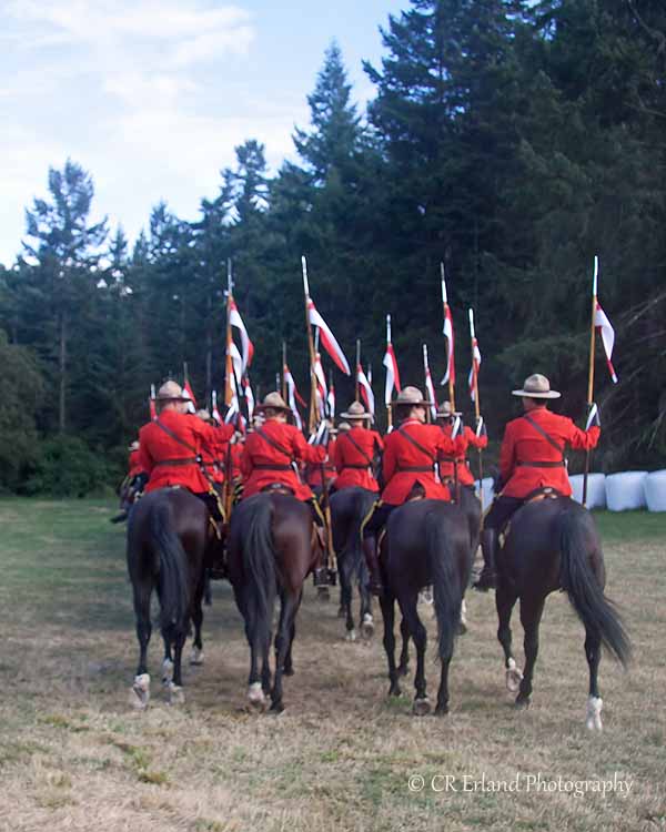 RCMP Musical Ride 2013 - Carl's View