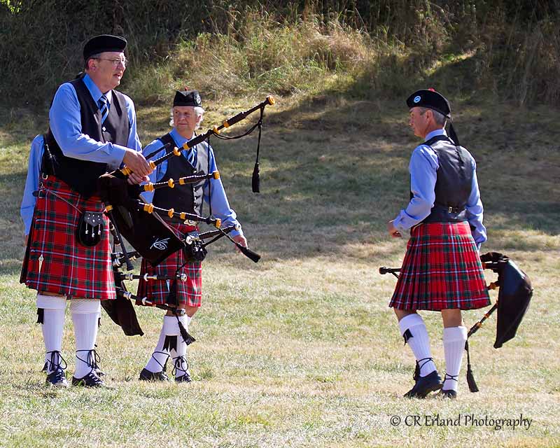 Cowichan Pipes and Drums #18
