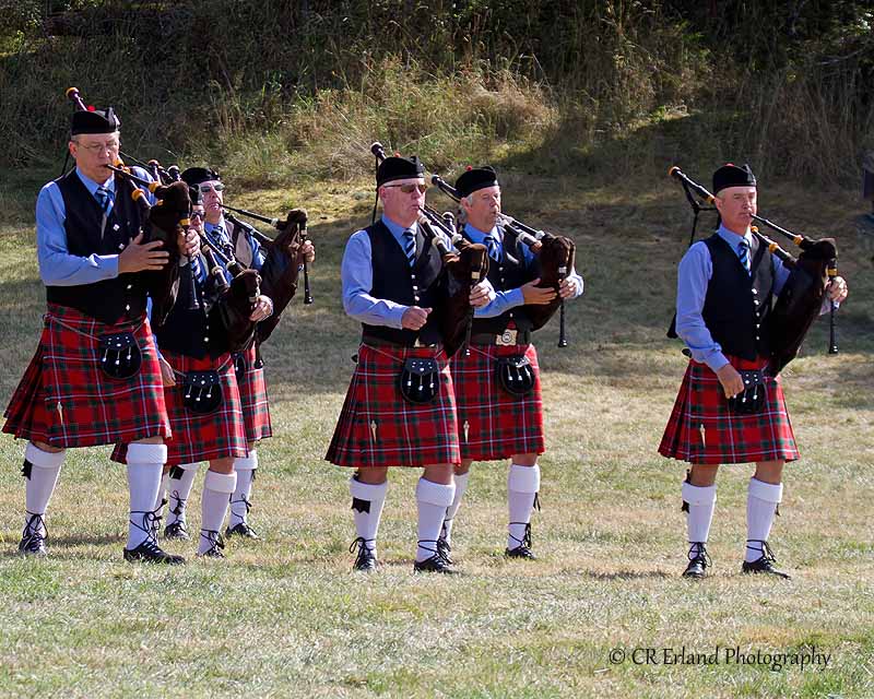 Cowichan Pipes and Drums #17