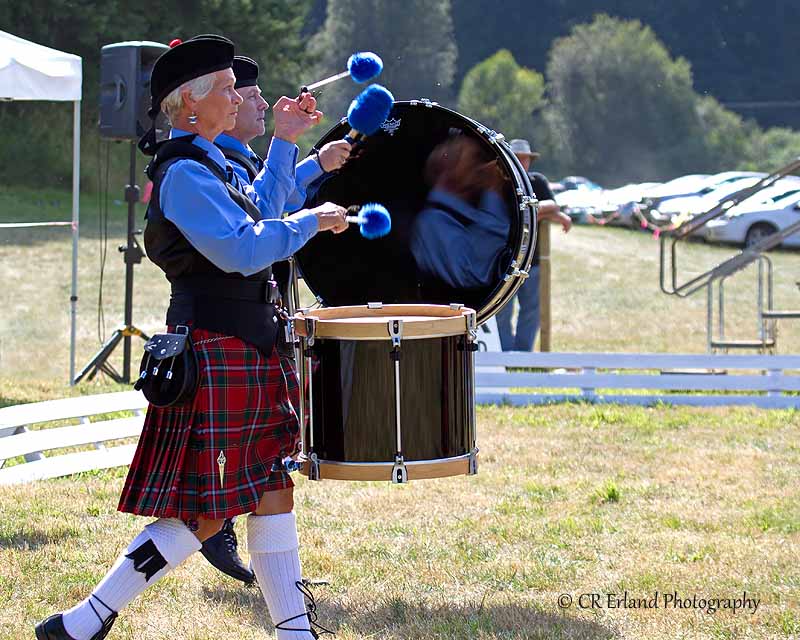 Cowichan Pipes and Drums #15