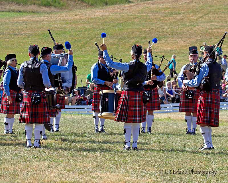 Cowichan Pipes and Drums #14