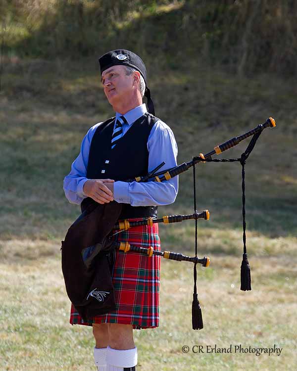 Cowichan Pipes and Drums #8