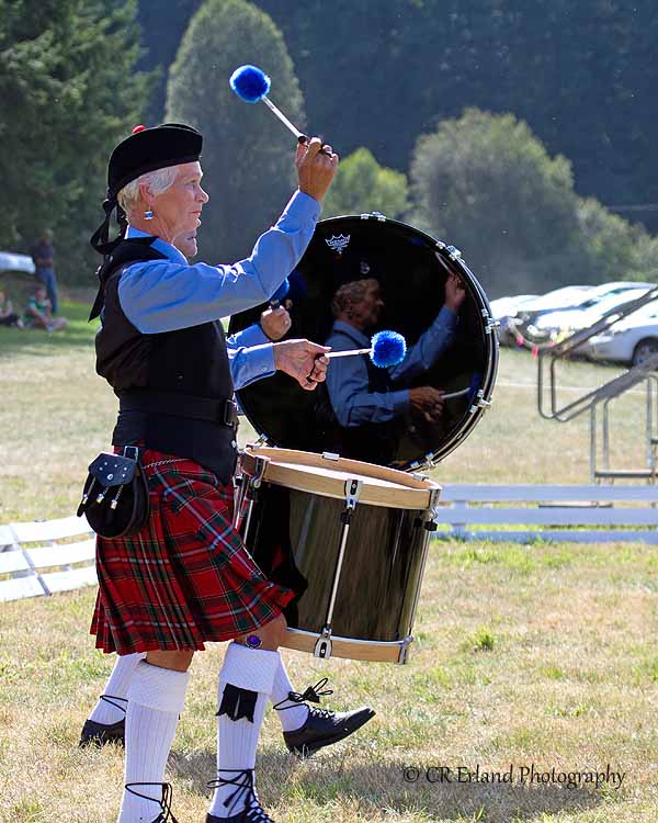 Cowichan Pipes and Drums #6