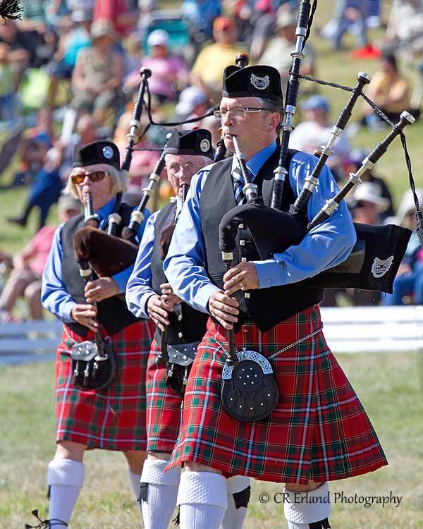 Cowichan Pipes and Drums #5