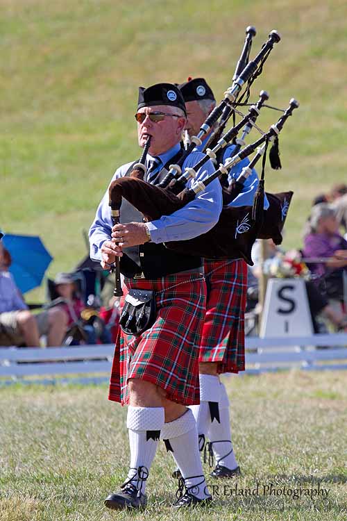 Cowichan Pipes and Drums #4