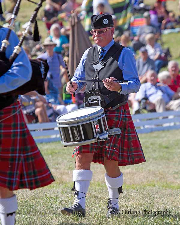 Cowichan Pipes and Drums #3