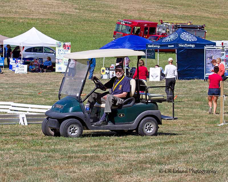 Cart Driving: How to Meet People